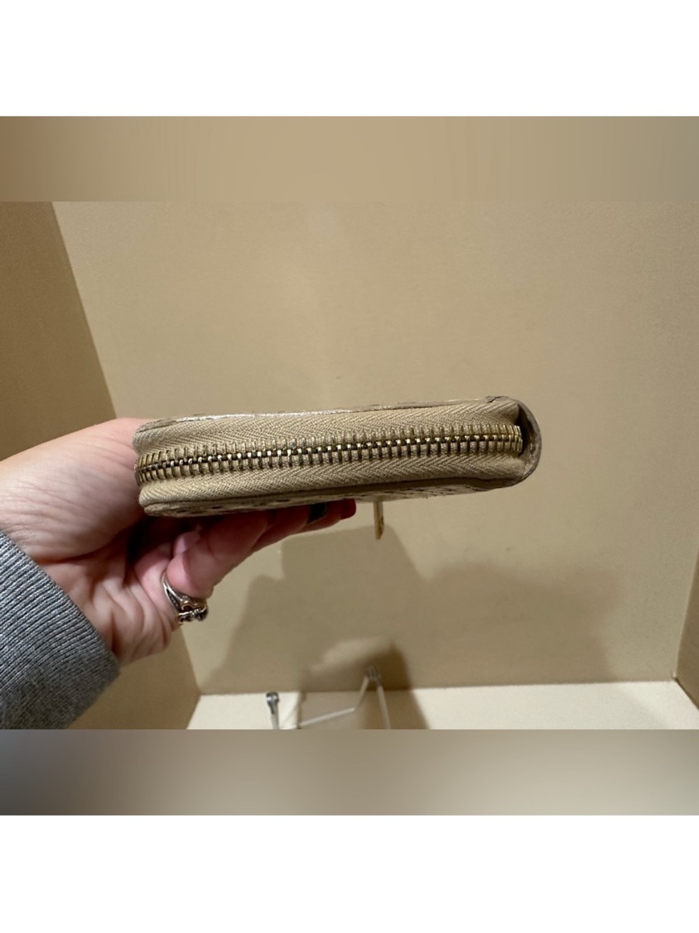 Fendi python, full zip wallet - Picture 4 of 13